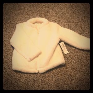 18-24 Month old navy fur jacket